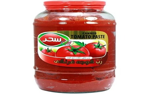 فروش  رب گوجه سحر + قیمت خرید به صرفه