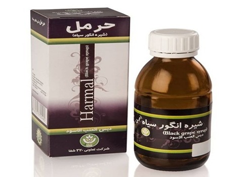 خرید و قیمت شیره انگور سیاه حرمل + فروش صادراتی