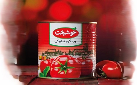 قیمت خرید رب گوجه فرنگی 800 گرمی خوشبخت + فروش ویژه