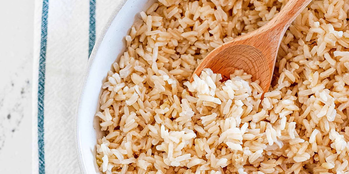 خرید و قیمت برنج سبوس دار قهوه ای  +  فروش صادراتی