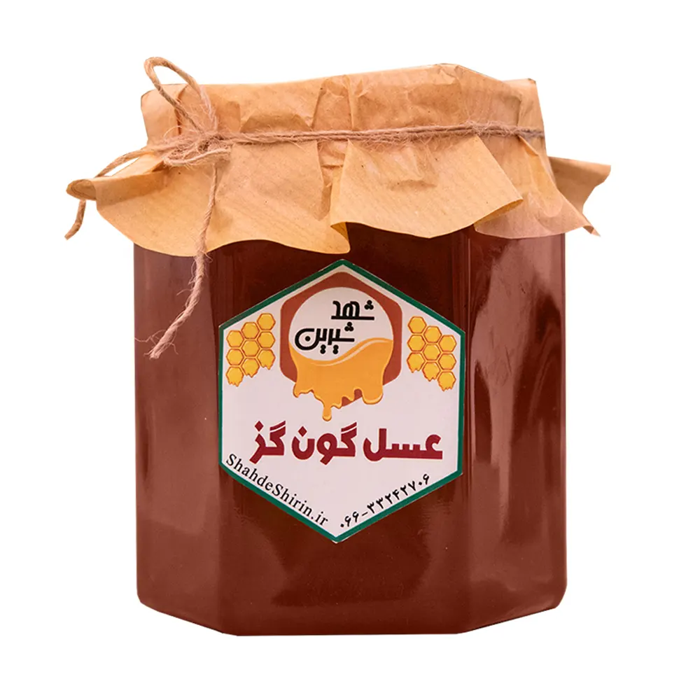 خرید و قیمت عسل طبیعی گون گز + فروش عمده