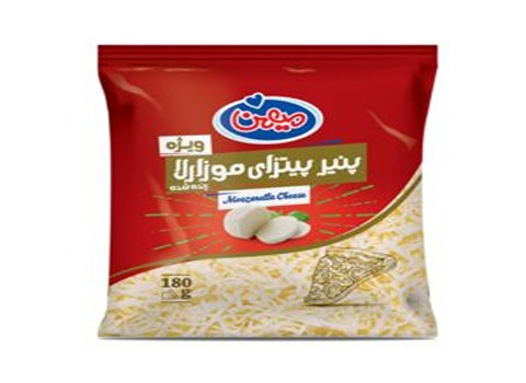 قیمت خرید پنیر پیتزا موزارلا میهن + فروش ویژه