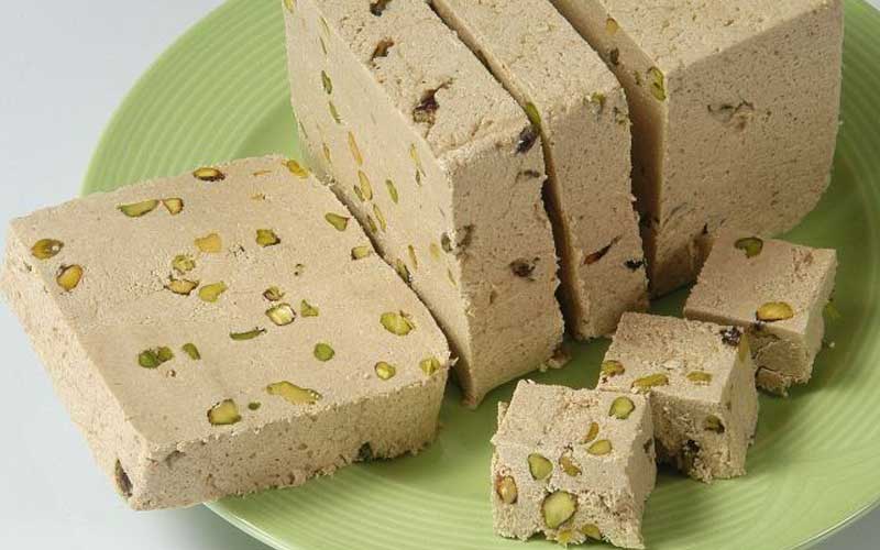 خرید و قیمت حلوا ارده 800 گرمی + فروش عمده