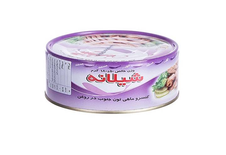 قیمت خرید کنسرو تن ماهی شیلانه + فروش ویژه