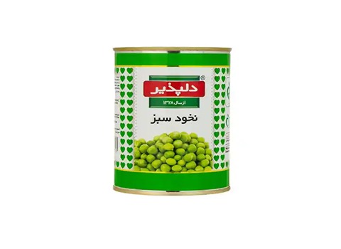 خرید و قیمت کنسرو نخود فرنگی دلپذیر + فروش عمده