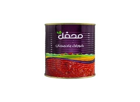 خرید و قیمت کنسرو بادمجان محفل + فروش صادراتی