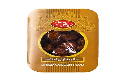 خرید و قیمت آلو بخارا سحرخیز مقدار 400 گرم + فروش صادراتی