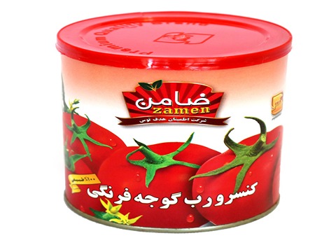 قیمت خرید رب گوجه ضامن + فروش ویژه