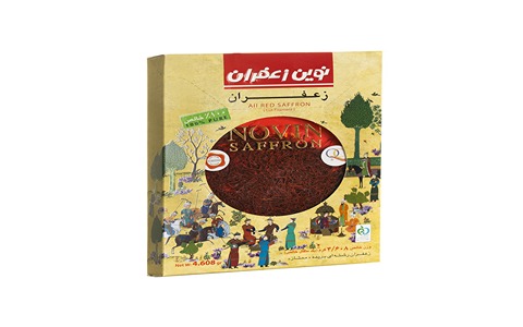 خرید و قیمت نوین زعفران 4 گرمی + فروش عمده