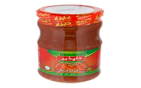 فروش رب گوجه فرنگی دلپذیر + قیمت خرید به صرفه