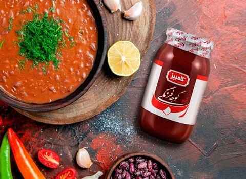 قیمت خرید رب گوجه فرنگی کامبیز + فروش ویژه