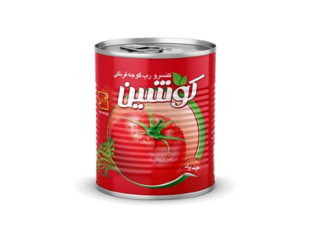 قیمت خرید رب گوجه کوشین با فروش عمده