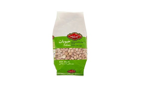 خرید لوبیا چیتی 450 گرمی گلستان + قیمت فروش استثنایی