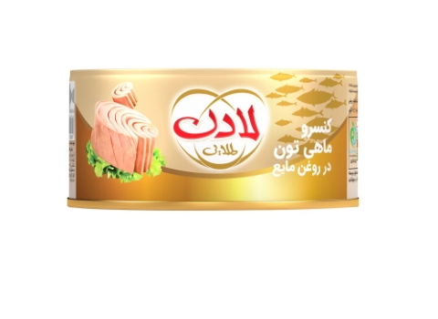 خرید و قیمت تن ماهی لادن طلایی ۱۸۰ گرمی + فروش صادراتی