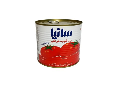 خرید و قیمت رب گوجه فرنگی سانیا + فروش عمده