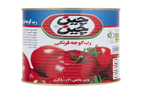 قیمت رب گوجه فرنگی چین چین مقدار 700 گرم با کیفیت ارزان + خرید عمده