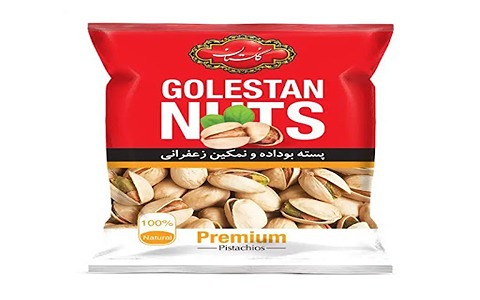 قیمت خرید پسته گلستان ۴۵۰ گرمی با فروش عمده