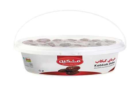 خرید و قیمت خرما کبکاب 1200 گرمی مشکین + فروش عمده