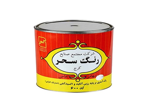 قیمت خرید رنگ روغن یک کیلویی سحر + فروش ویژه