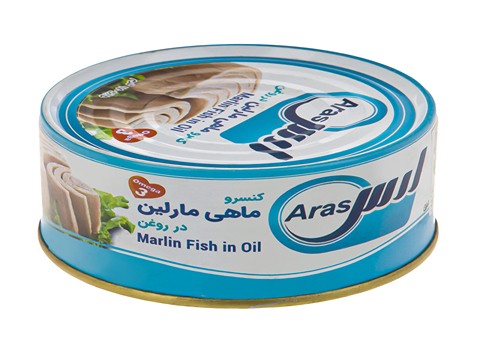 قیمت خرید کنسرو تن ماهی مارلین + فروش ویژه