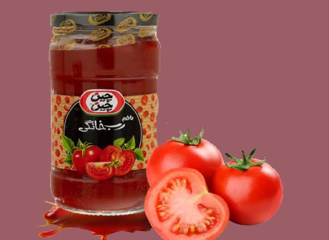 خرید و قیمت رب گوجه چین چین شیشه ای + فروش صادراتی