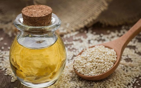 خرید و قیمت روغن خوراکی کنجد + فروش عمده