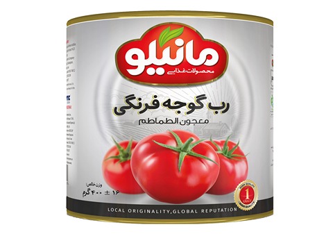 خرید رب گوجه فرنگی مانیلو + قیمت فروش استثنایی