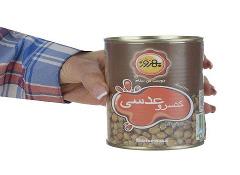 قیمت خرید کنسرو عدسی بهروز + فروش ویژه