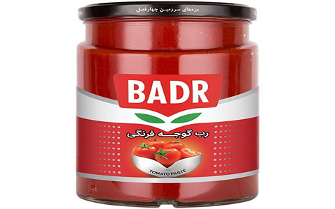 خرید رب گوجه بدر + قیمت فروش استثنایی