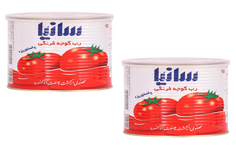 خرید رب گوجه سانیا + قیمت فروش استثنایی