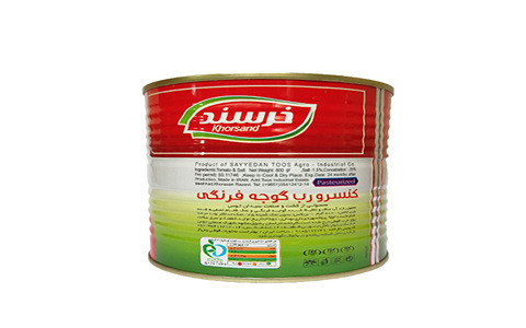 خرید و قیمت رب گوجه خرسند + فروش عمده