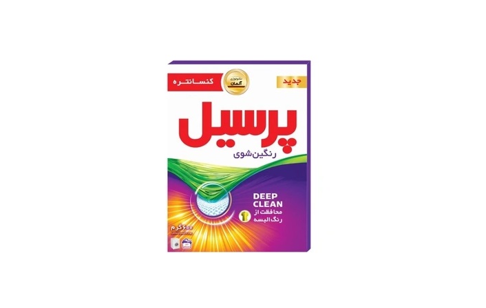 خرید و قیمت پودر ماشین لباسشویی پرسیل ۶۰۰ گرمی + فروش عمده