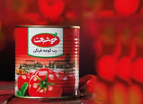 قیمت خرید رب گوجه فرنگی 800 گرمی خوشبخت با فروش عمده