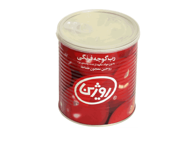 قيمت رب گوجه فرنگی روژین + خريد باور نكردنى