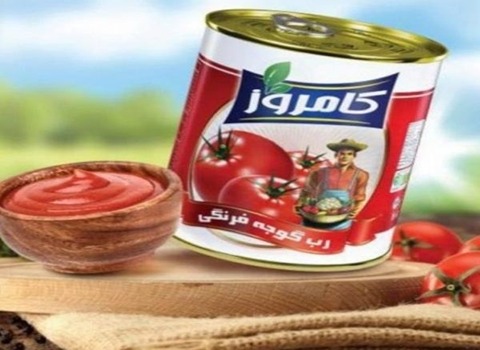 خرید رب گوجه کامروز + قیمت فروش استثنایی