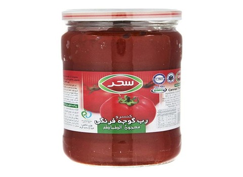 خرید و فروش رب گوجه فرنگی سحر + شرایط فوق العاده