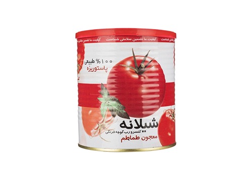 قیمت خرید رب گوجه فرنگی شیلانه + فروش ویژه