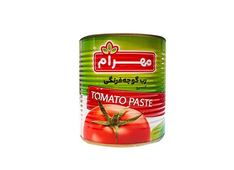 قیمت خرید رب گوجه مهرام عمده به صرفه و ارزان