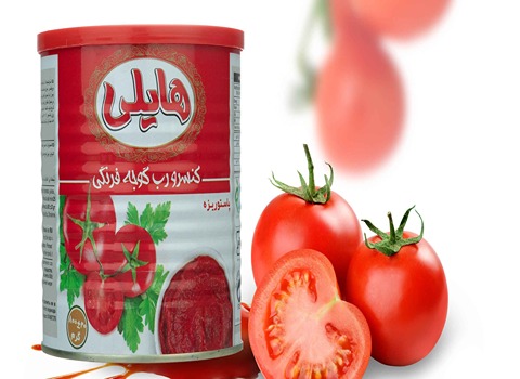 قیمت خرید رب گوجه هایلی عمده به صرفه و ارزان