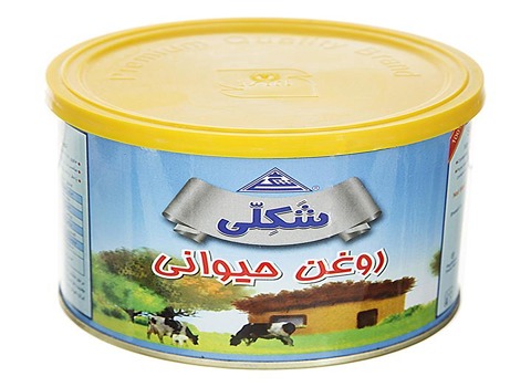 قیمت خرید روغن حیوانی شکلی 450 گرم + فروش ویژه