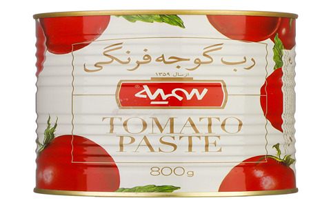 خرید و قیمت رب گوجه سمیه + فروش عمده