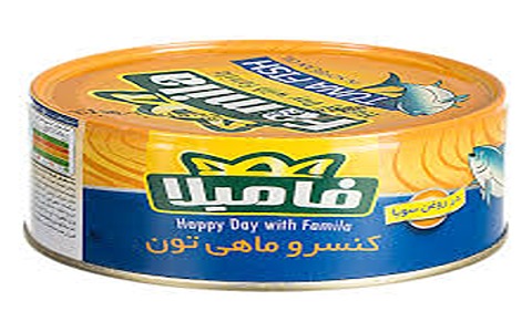 قیمت خرید تن ماهی فامیلا 180 گرمی + فروش ویژه