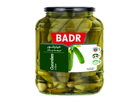 خرید و قیمت خیارشور درجه یک بدر + فروش عمده