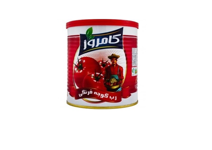 قیمت خرید رب گوجه فرنگی کامروز + فروش ویژه