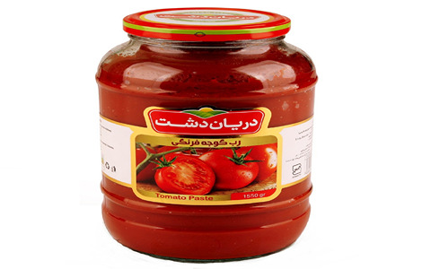 خرید و قیمت رب گوجه دریان دشت + فروش عمده