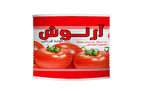 خرید و قیمت رب گوجه آرنوش + فروش عمده