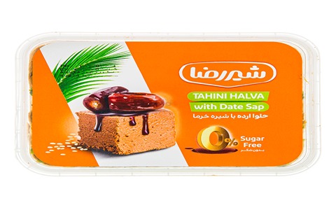 قیمت خرید حلوا ارده با شیره خرما شیررضا + فروش ویژه