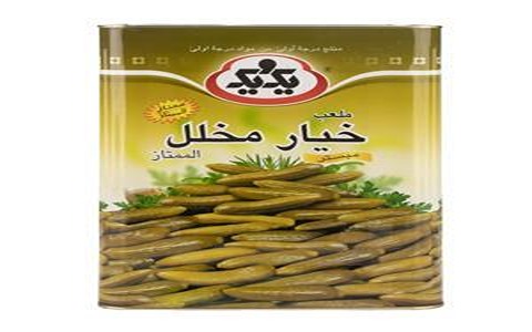 قیمت خرید خیارشور حلب یک و یک + فروش ویژه