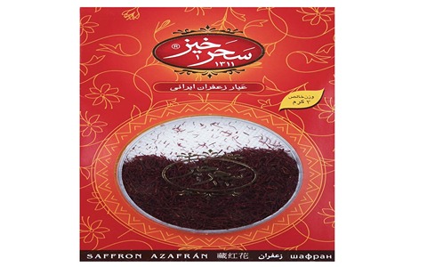 خرید زعفران سه گرمی سحرخیز + قیمت فروش استثنایی