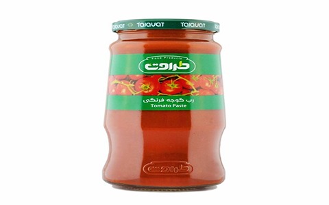 خرید و قیمت رب گوجه طراوت + فروش عمده